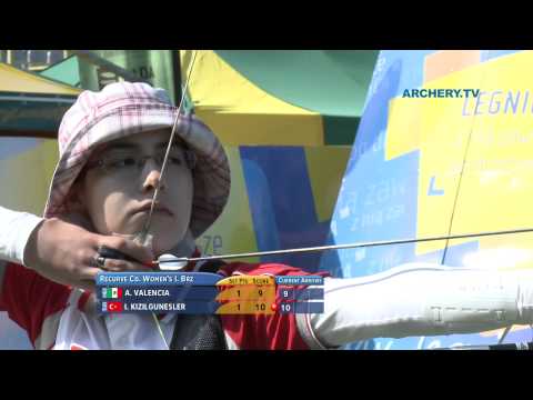 Alejandra Valencia v Ilgin Kizilgunesler – recurve cadet women bronze | World Youth Champ 2011