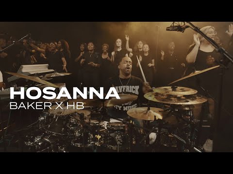 Hosanna - Double Drum Cam | Kingdom Tour: Featuring Terry Baker and Harold Brown