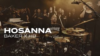 Hosanna - Double Drum Cam | Kingdom Tour: Featuring Terry Baker and Harold Brown