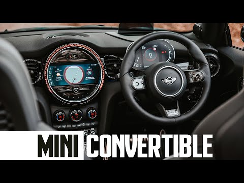Inside The New 2021 MINI Convertible Sport JCW Facelift and First Drive