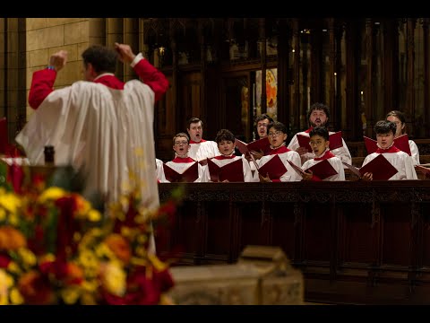 Deep River arranged by Gerre Hancock | The Saint Thomas Choir of Men and Boys