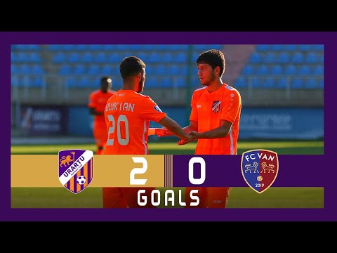 APL, Matchday 36 Urartu FC - Van FC 2-0. Goals