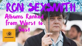 Ron Sexsmith Albums Ranked From Worst to Best