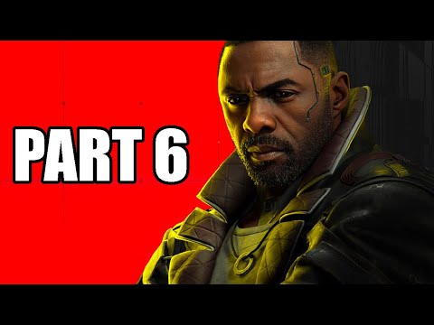 CYBERPUNK 2077 2.0 PHANTOM LIBERTY Walkthrough Gameplay Part 6 - SLIDER