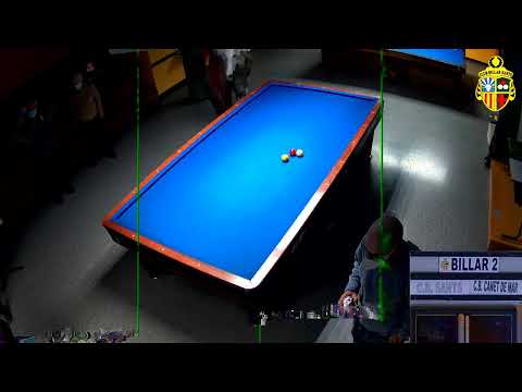 LLIGA 3B 2D A  J12 C.B. SANTS - C.B. CANET  DALMAU - GOMEZ