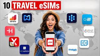 10 Best Travel eSIM Cards for Global Travelers