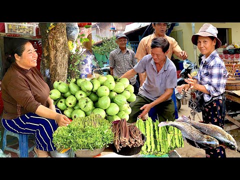 Central Market (Phsar Thom Thmei) & Veal Sbov Market | Cambodia Market Tours