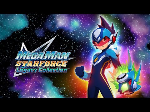 Mega Man Star Force Legacy Collection – Announce Trailer