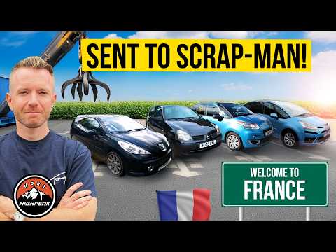 I BOUGHT 5 CHEAP FRENCH CARS.. BIG MISTAKE!