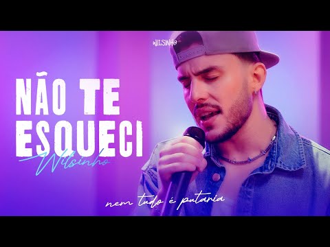 Wilsinho - EP Nem Tudo É Putaria | Não Te Esqueci (Visualizer)