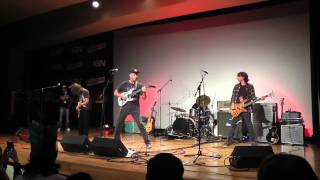 Tom Morello - It Begins Tonight at Kick-Off for NYCC 2011