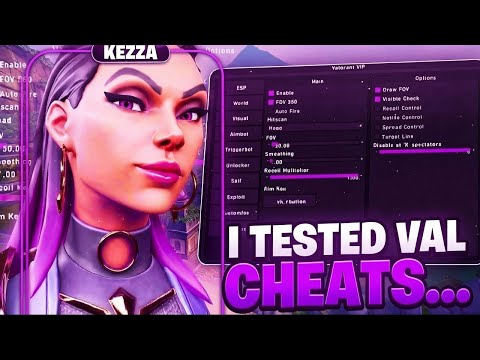 I Tested Valorant Cheats And Tried Them For 24 hours...(INSANE)