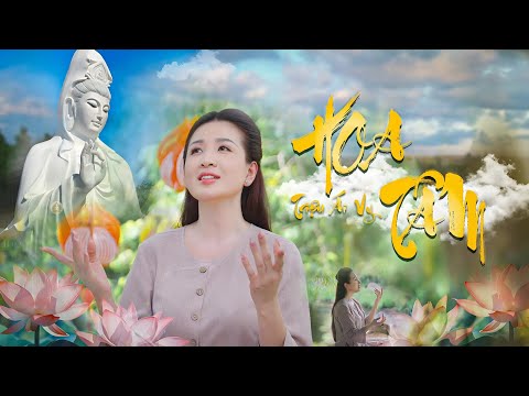 HOA TÂM - Triệu Ái Vy [Official Music Video] || Nhạc Phật Tĩnh Tâm Nghe Là Bình Yên