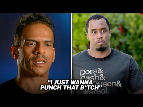 Christopher Williams Vows To SLAP Diddy For FORCING Him With His FREAKOffs
