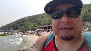 preview picture of video '3/10/2018 Trip2 Pattaya - Sang Wan Beach, Wow to my 2nd trip, Koh Lan'