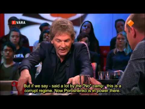 Jelle B. Corstius explains "yes" on Ukraine [ENG Subs]