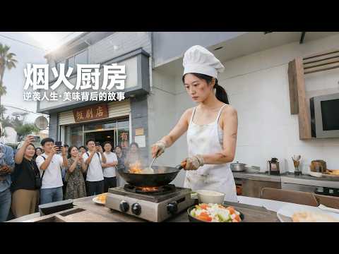 好心老闆收留乞丐女孩竟是廚神，一道菜救活瀕臨倒閉的飯館，大佬擠破門檻只為吃一口！ #短劇 #短劇全集 #短劇推薦 #drama