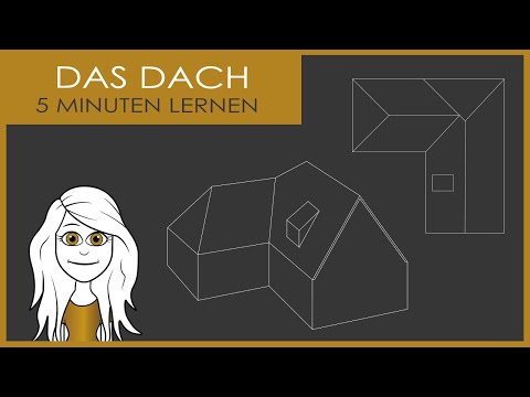 Das Dach und seine Elemente | 5 Minuten entspannt lernen | ALONKA erklärt [Architektur Basics]