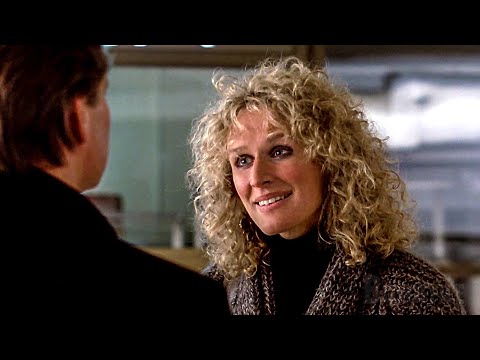 She won't take no for an answer | Fatal Attraction | CLIP