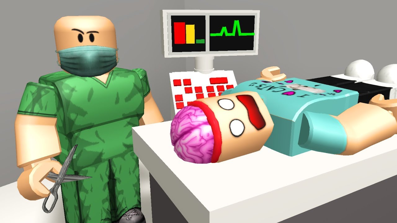 GETTING BRAIN SURGERY IN ROBLOX