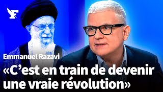 Iran : les derniers jours de la République islamique ? Avec Emmanuel Razavi