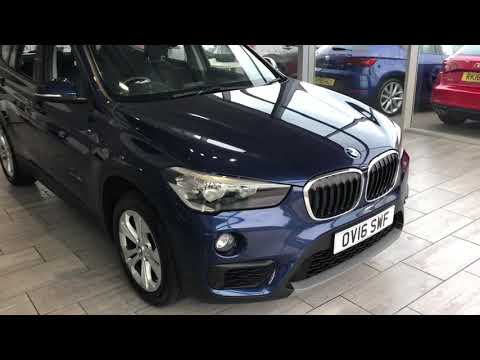 BMW X1 sDrive 18d SE 5dr with Navigation & Parking Sensors For sale at Thame Cars