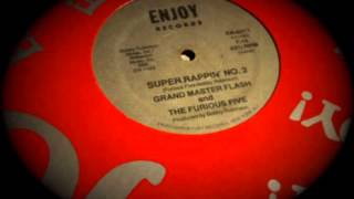 Grand Master Flash - Super Rappin' No.2 vocal