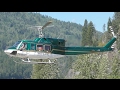 Bell 212 Helicopter Landing