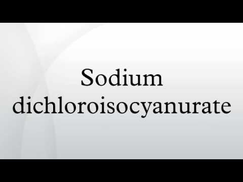 Sodium Dichloroisocyanurate Sdic