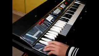 Video thumbnail for Rheem Mark VII Combo Organ test1 [organ69] by organ69