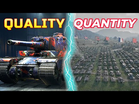 Quality vs Quantity: The World of Tanks 2.0 Rebalance