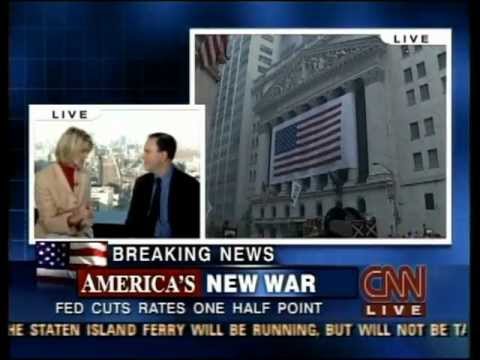 CNN 9/11 LIVE TV Coverage (9/17/01)  8:15 A.M - 8:30 A.M