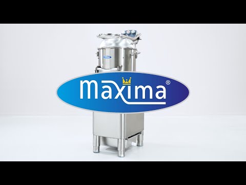Maxima Gastro Kartoffelschaltmaschine - 20 kg - 400 kg/h - Eingebauter Timer