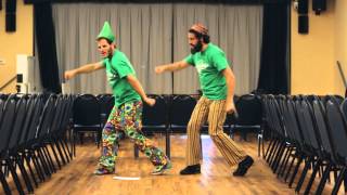 Camp Simcha Wall of Fame Dance Tutorial