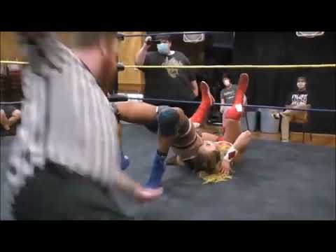Ashley Vox - Superkick & Bridging Fisherman Suplex (Link to Match in Description)