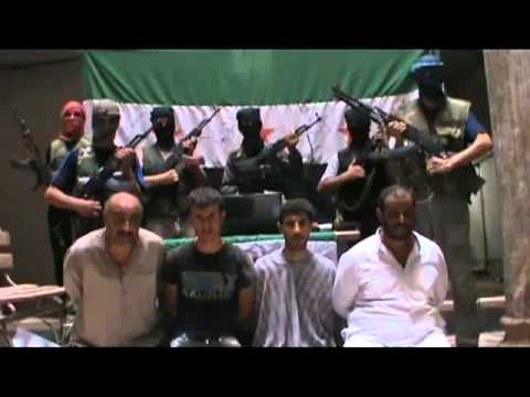 أسر عدد من عناصر النظام من قبل كتيبة العباس التابعة للواء الفرقان في مدينة دير الزور