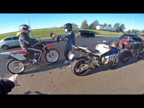 Robo moto filmed PANAMERICANA by Agus from Bikelife Motovlogs [PART 1]