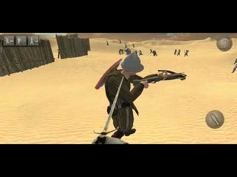 blue army raiding desert base