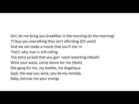 Lotto Ash - Give You - (lyrics)