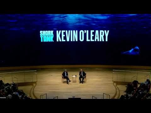 A Conversation on Entrepreneurship with Shark Tank Star Kevin O'Leary
