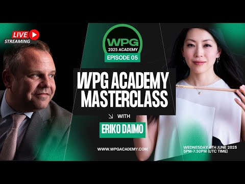 WPG SUMMER ACADEMY 2025 - ERIKO DAIMO
