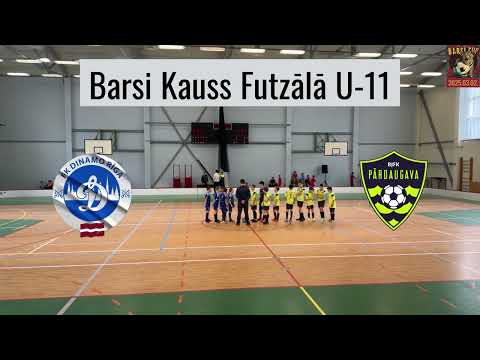 2025.03.02.  FK Dinamo Rīga Centrs vs BJFK Pārdaugava