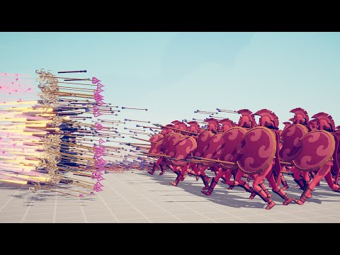 ALL SUPER ARCHERS vs ARMIES - Totally Accurate Battle Simulator TABS