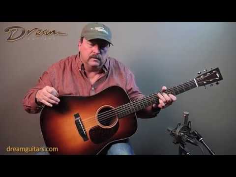 Dream Guitars Lesson - Learning By Ear: Horseshoe Bend - Allen Shadd