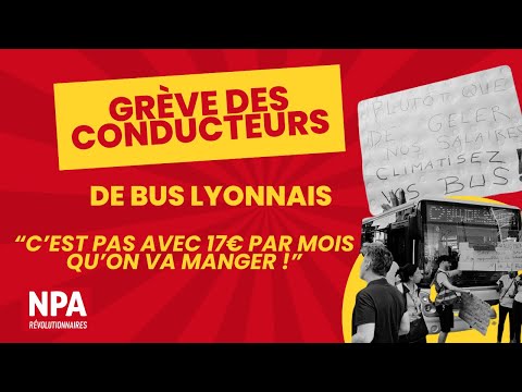 Retour sur la grève aux bus lyonnais de ce 23 juin