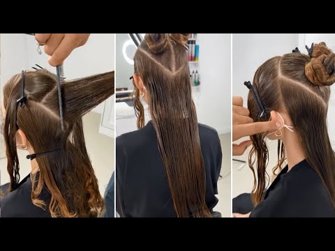 Long Layers Haircut For Curly Hair | Tips & Techniques...