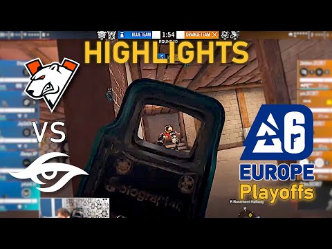 JOYSTICK IS BACK! Virtus Pro vs Secret - HIGHLIGHTS - Playoffs - EUL 2023 Stage 1 - R6 Esport