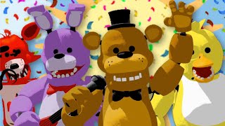 ♪ FNAF THE MUSICAL - 3D Animated Song
