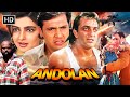 Andolan 1995 Full HD Sanjay Dutt Govinda S Explosive Action Movie Mamta Kulkarni