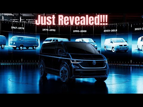 2025 Volkswagen Transporter T7: First Look at the Iconic Seventh Generation